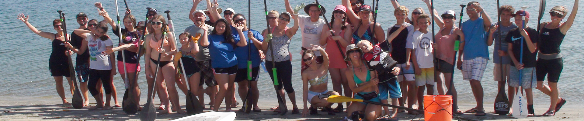 SUP Waterway Cleanups